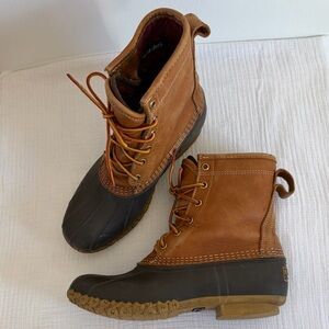 Women’s Brown Waterproof Vintage Bean Boots by L.L. Bean